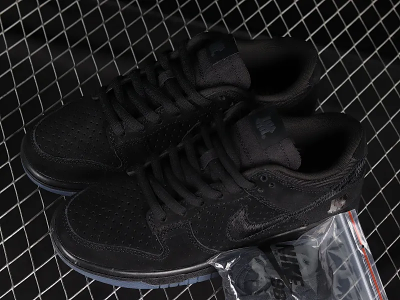 All categories Nk SB Dunk series Nk SB Dunk Low low-top sneakers Z version UNDFEATED x Nk Dunk Low black soul color dunk series low-top casual sports skateboard shoes DO9329-001